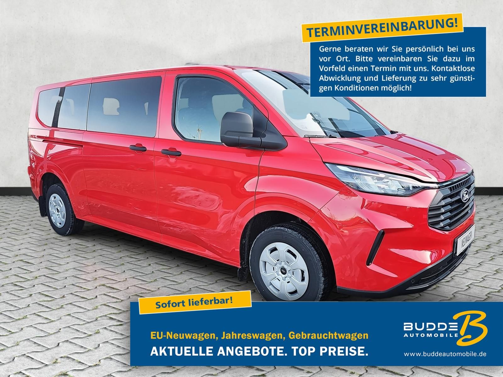 Ford Transit Custom L2 Combi 2.0 EB Trend 8 Sitz AHK