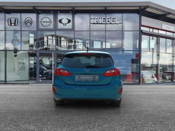 Ford Fiesta Titanium *KLIMA* *RÜCKFAHRKAMERA* *FRONTS