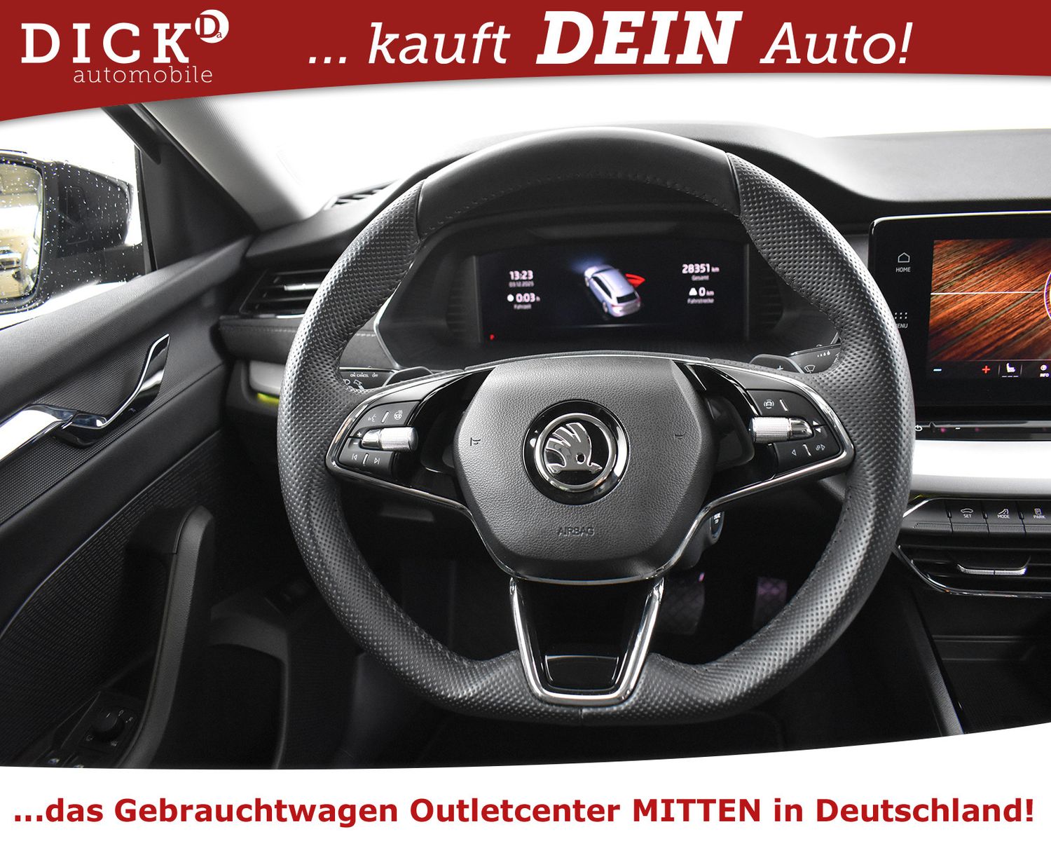 SKODA Octav 2.0d DSG Style COLUM+VIRTU+MATRIX+AHK+MEMO - Image 15