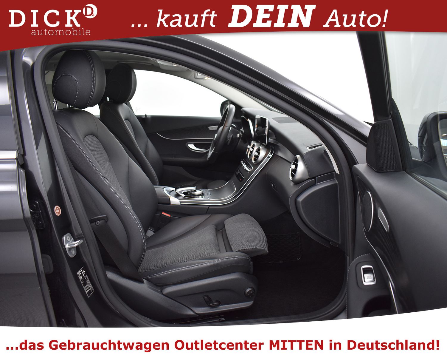MERCEDES-BENZ C 300d T Avantg MULTIB+PANOR+COMAND+HEADUP+AHK+ - Image 14
