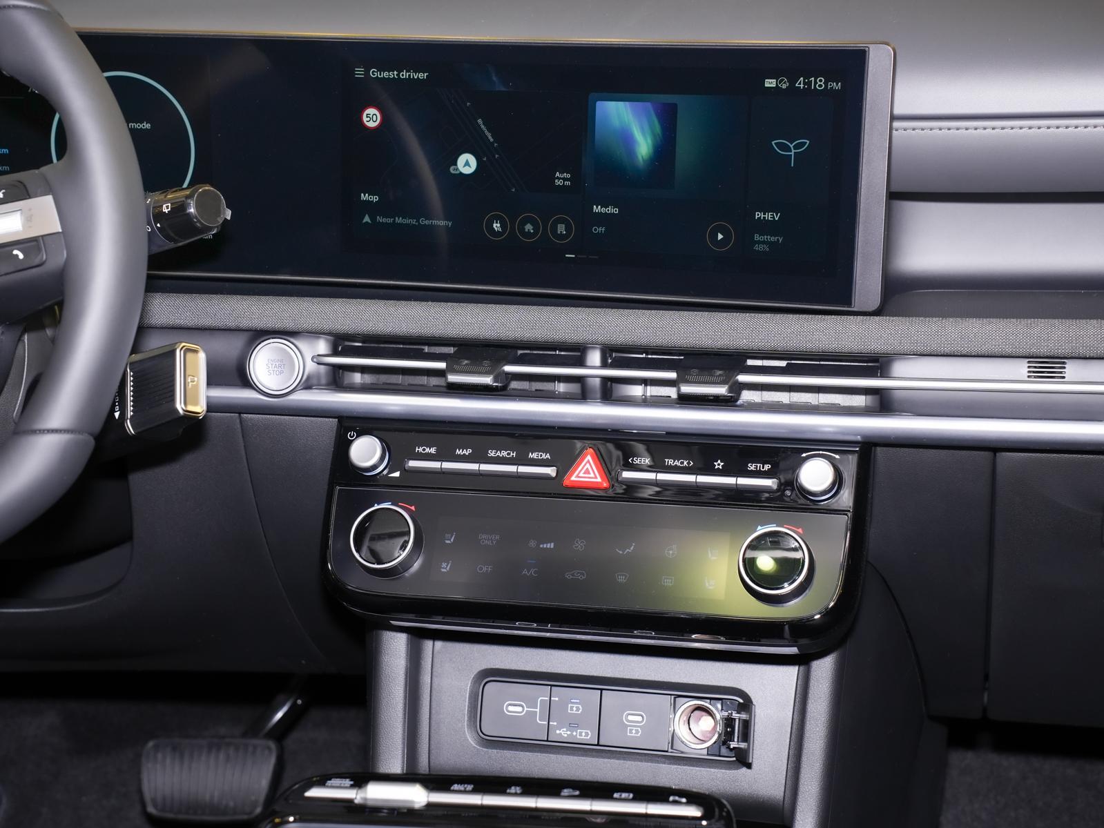 Hyundai TUCSON Plug-In-Hybrid 4WD Prime VOLLAUSSTATTUNG, миниатюра 6