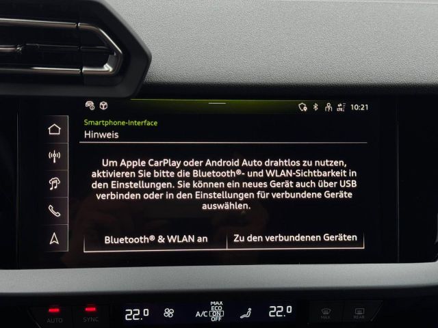 A3 ALLSTREET 35 TFSI S-TRONIC CAM+AZV+STHZ+SONOS