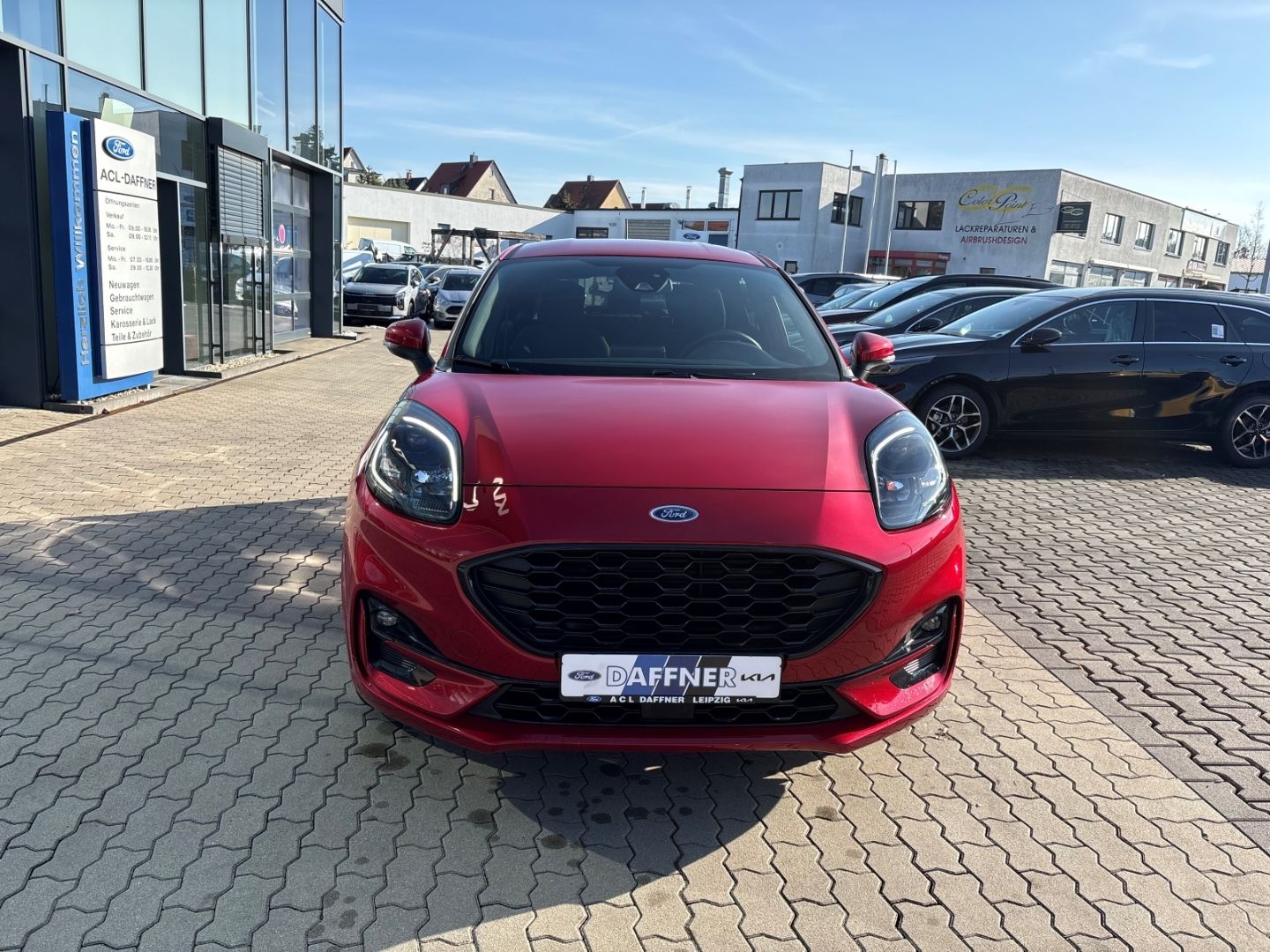 Fahrzeugabbildung Ford Puma ST-Line Navi LED DAB SHZ LenkradHZG Keyless
