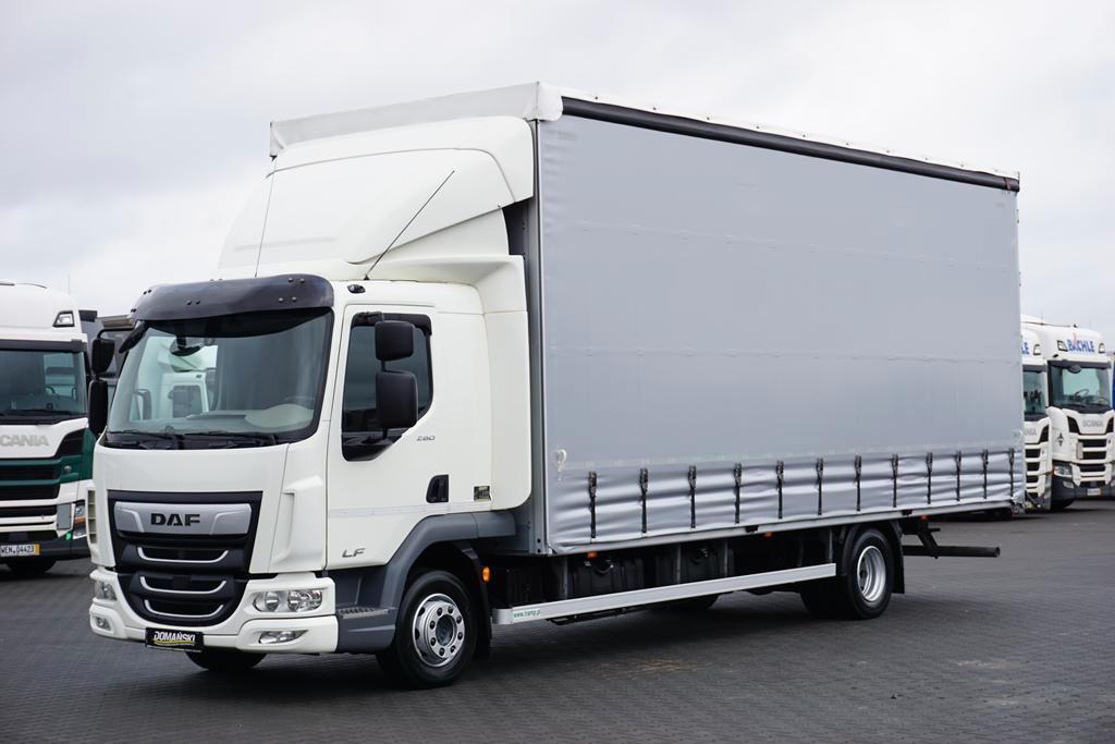 DAF LF / 260 / ACC / E 6 / FIRANKA / 18 PALET / DŁ.