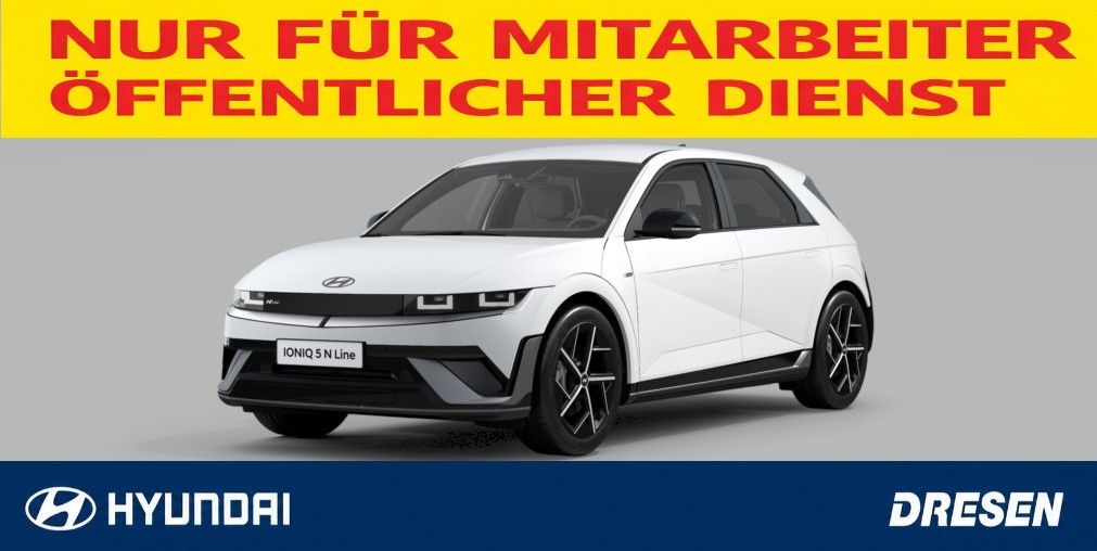 IONIQ 5 N Line I Matrix-LED I 20"Felgen I Navi I