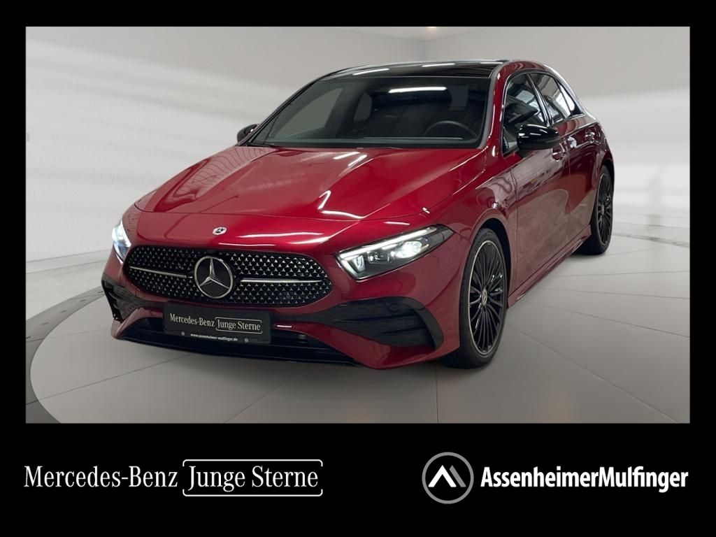MERCEDES-BENZ A 220 d AMG AMG+MBUX+Burm+MBeam+Night+Pano+SHD