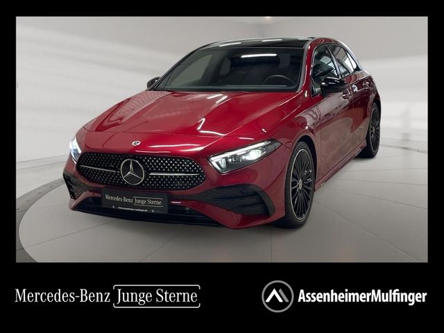 MERCEDES-BENZ A 220 d AMG AMG+MBUX+Burm+MBeam+Night+Pano+SHD