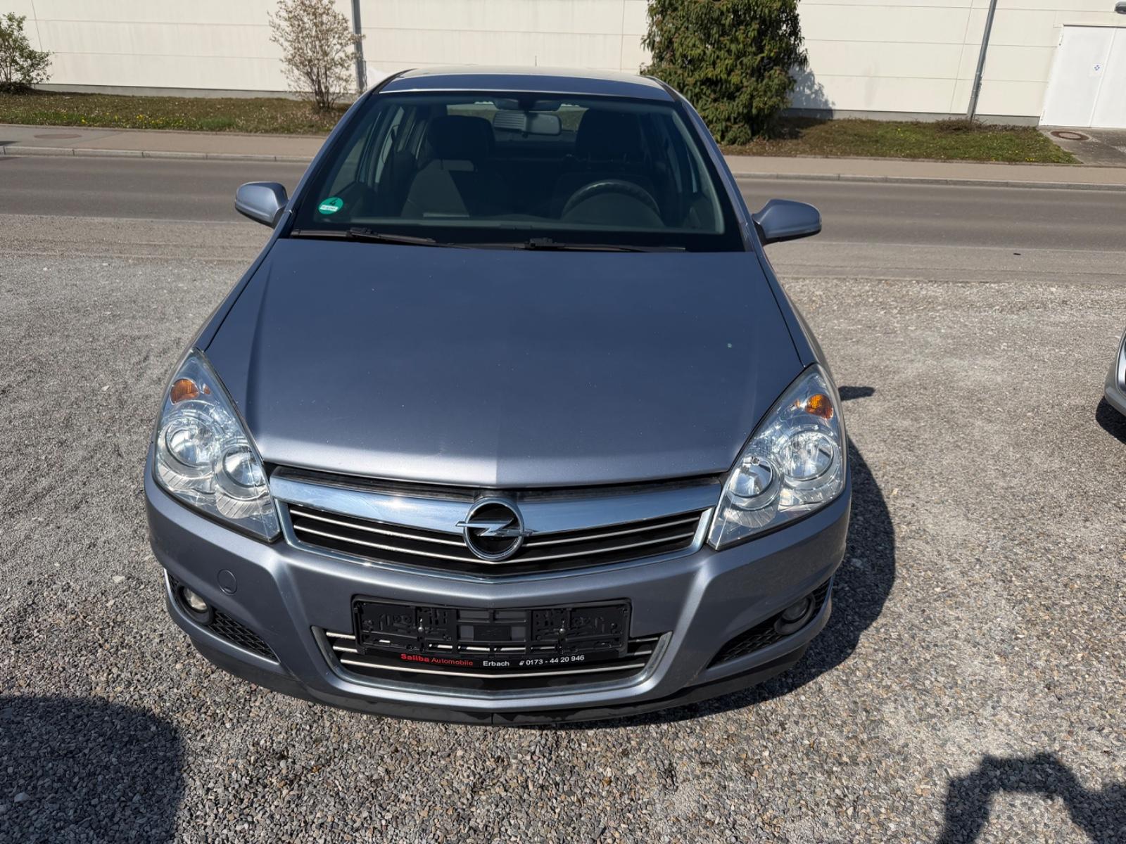 Opel Astra H Lim. Edition 1,6 Benziner.