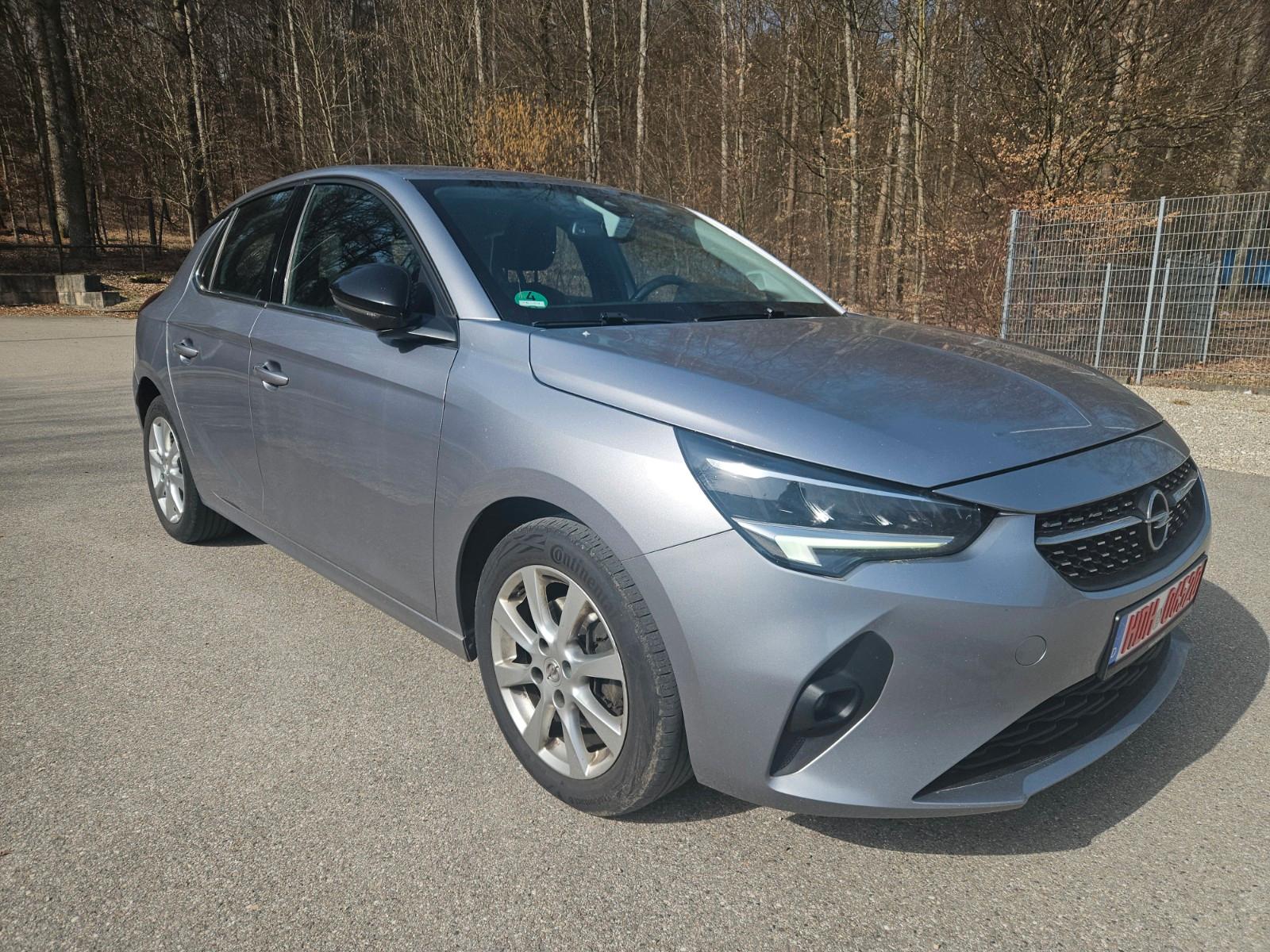 Opel Corsa F 1,5 CDTI-LEDER/KLMTR/KAM/SHZ/LED/ALU