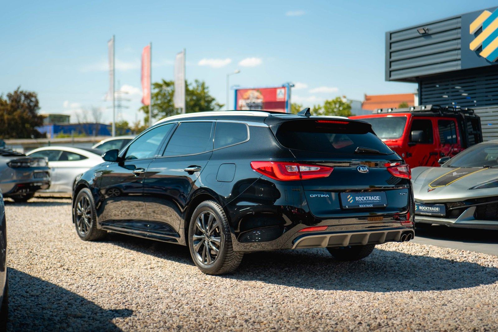 Fahrzeugabbildung Kia Optima Sportswagon GT-Line | PANO | LED | ACC
