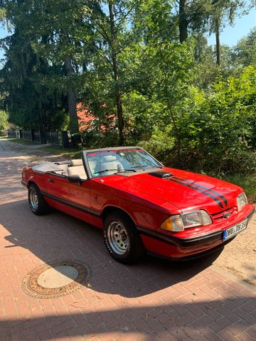 Ford Mustang lx Foxbody 2.3l