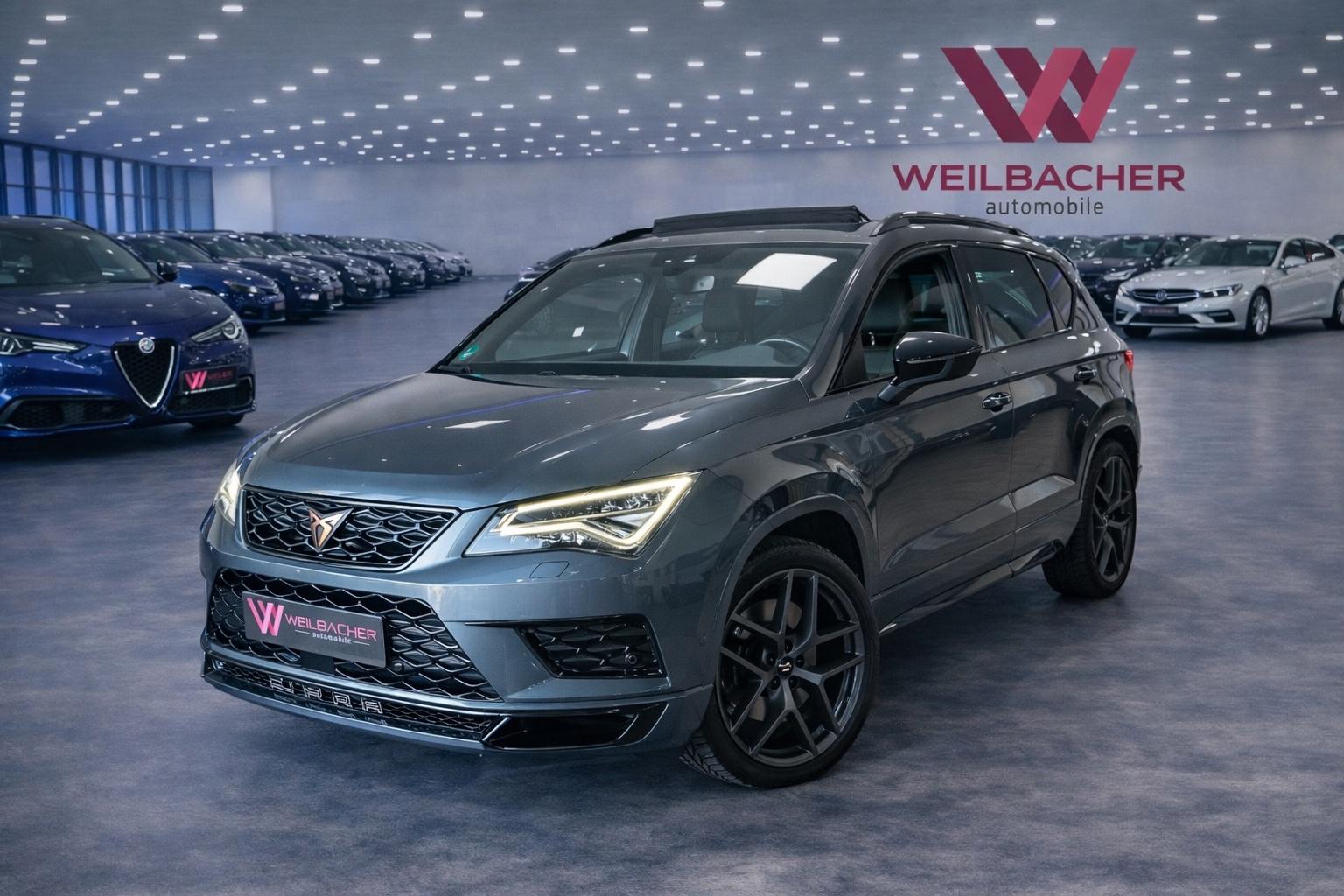 Cupra Ateca 4Drive Auto. * Pano* Leder*LED * AHK *360*