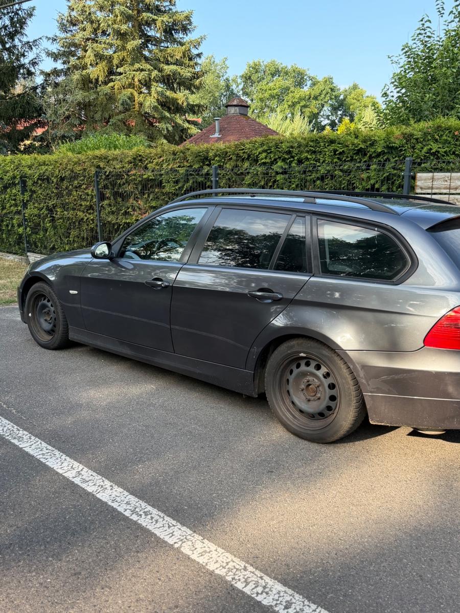 BMW 320 2006 — engine 1.995 cm³, 150 HP (110kW)