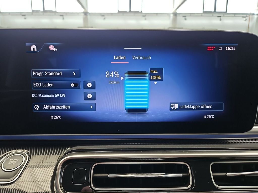 Fahrzeugabbildung Mercedes-Benz EQV 300 lang 7 Sitze Tisch LED EASY-PACK RFK