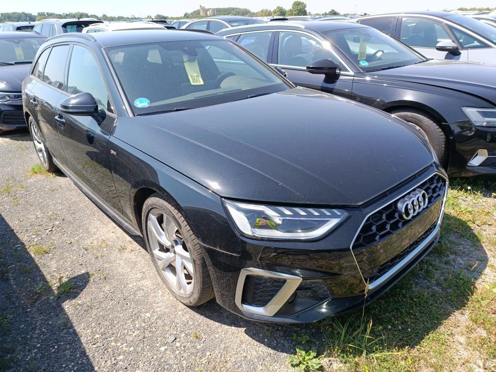 Audi A4 Avant 40 TFSI S line Matrix/Kam/AHK/SHZ/Navi