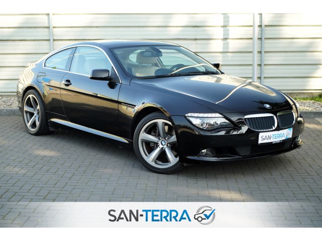 BMW 635 NAVI*LEDER*MEMORY*XENON*KLIMAAUTOMATIK*MULTI