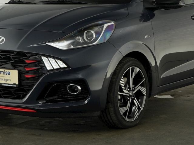 i10 FACELIFT T-GDI N-LINE+NAVI+RÜCKFAHRKAMERA+CA