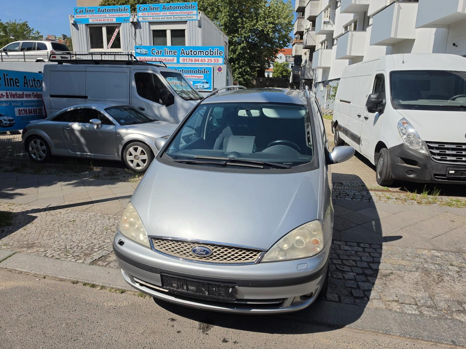 Ford Galaxy Ghia  TÜV NEU/ Garantie 24