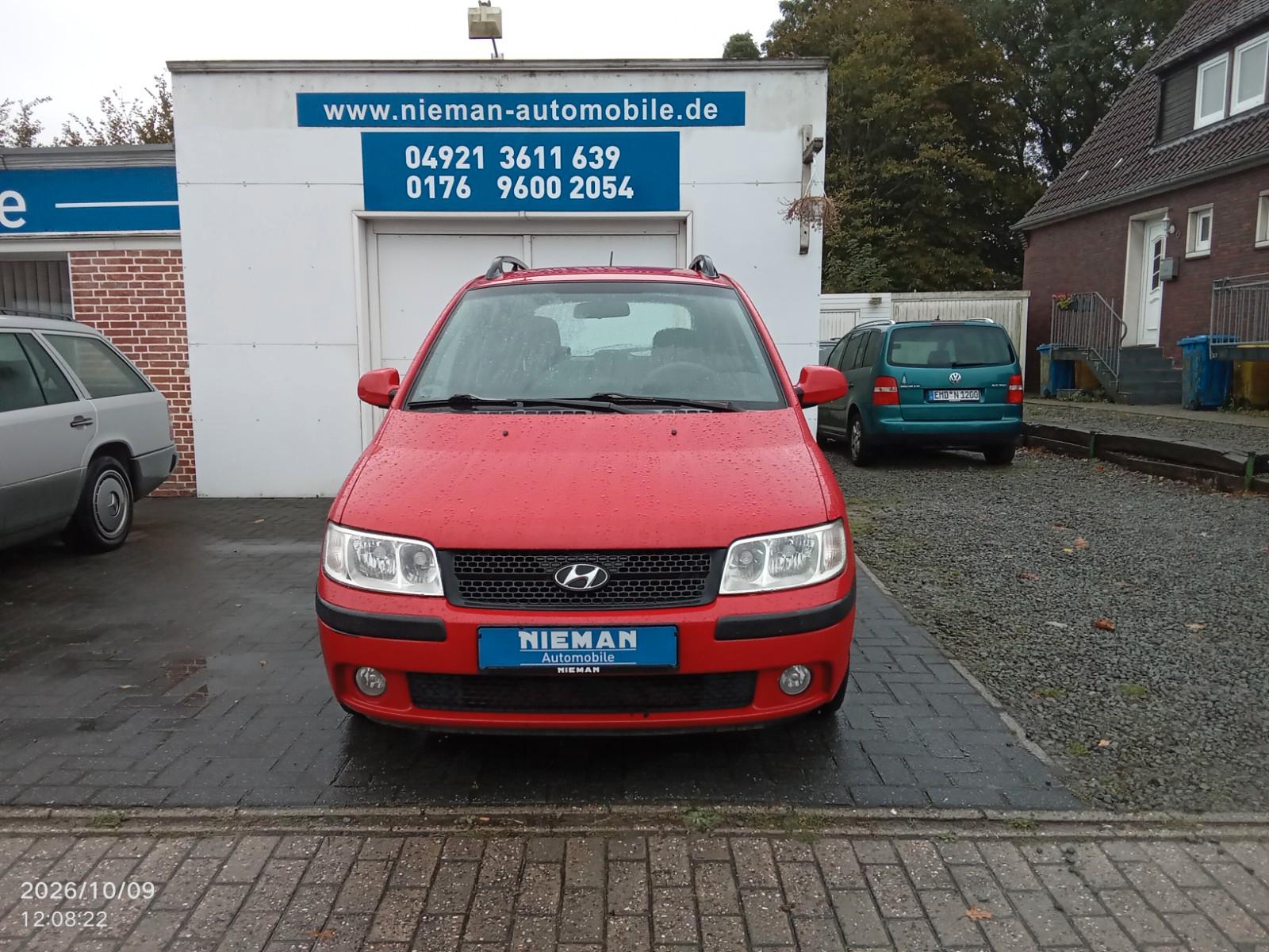 Hyundai Matrix 2006 — photo 5