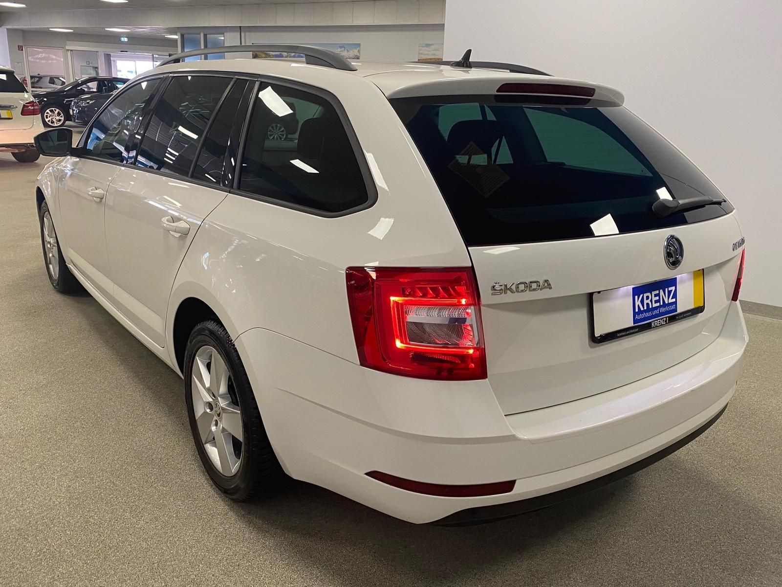 Fahrzeugabbildung SKODA Octavia 2.0 TDI Tour APP+ALLWETTER+NAVI+SITZHEIZ