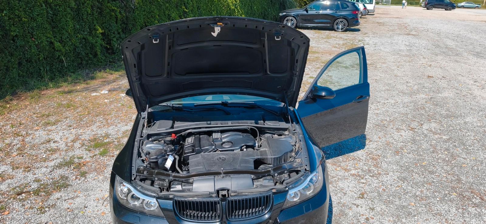 BMW 320 2005 — photo 7