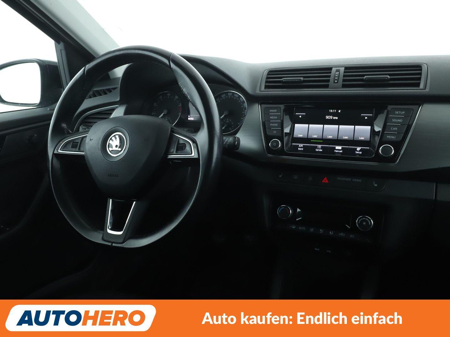Skoda Fabia 1.2 TSI Style*TEMPO*PDC*SHZ*