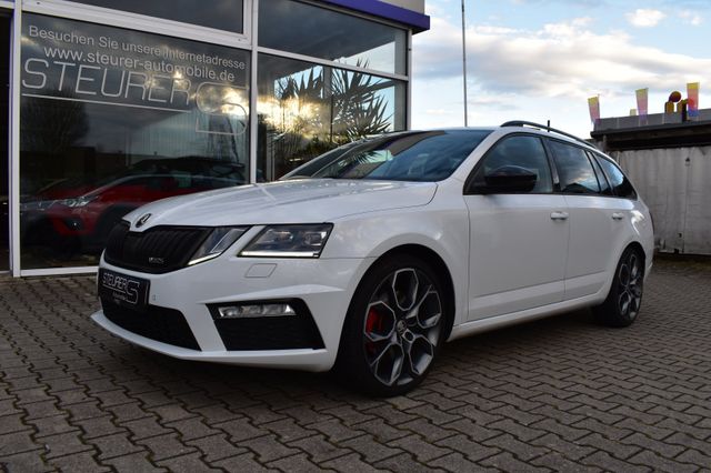 Skoda Octavia 2.0 TDI DPF RS Pano Standhzg AHK 19 Zoll