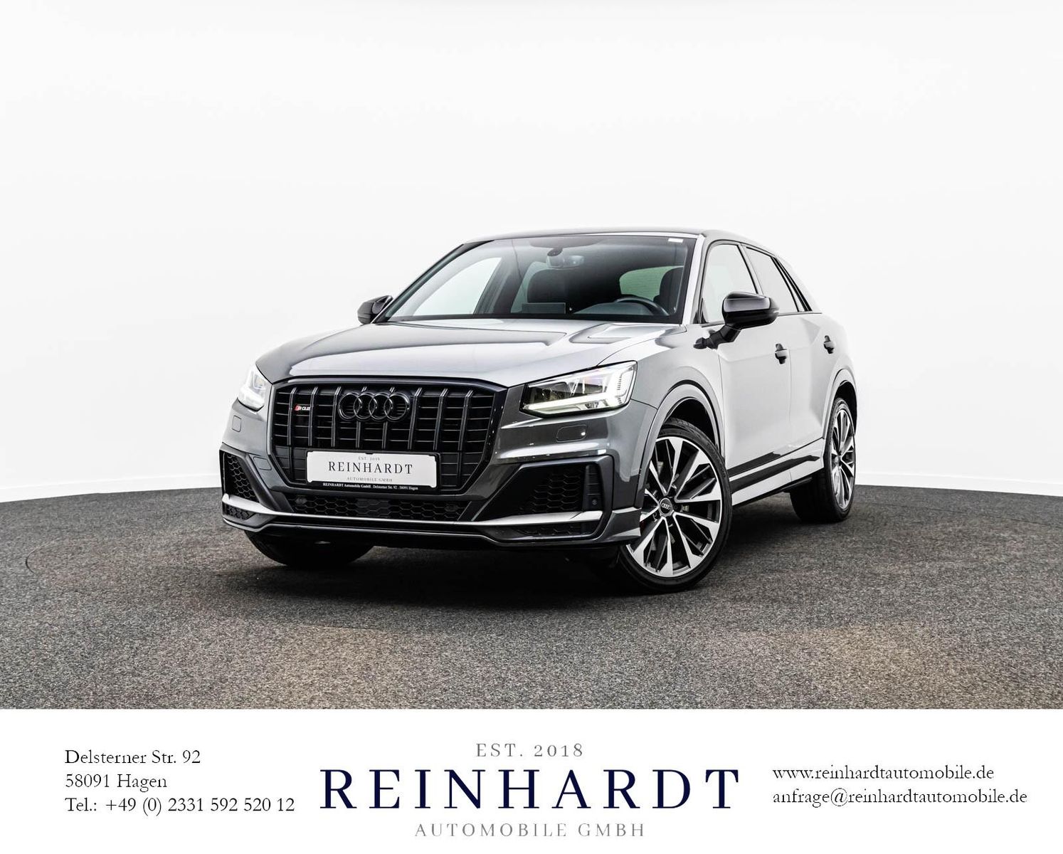 AUDI SQ2 QUATTRO BLACK/19Z./LED/KEYLESS/DSP/KAMERA