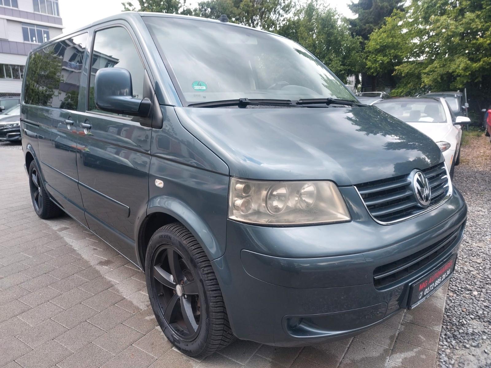Volkswagen T5 Multivan *Automatik*Standheizung*Navi