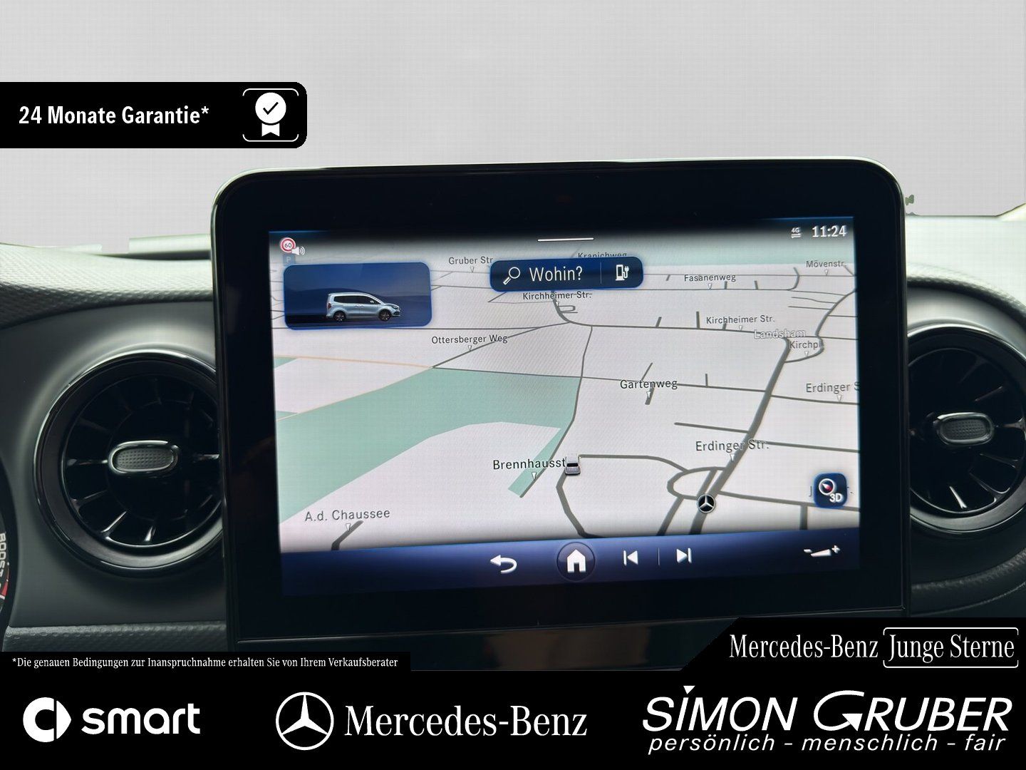 Fahrzeugabbildung Mercedes-Benz eCitan Tourer PRO Progressive+ Navi Cam AC22DC75
