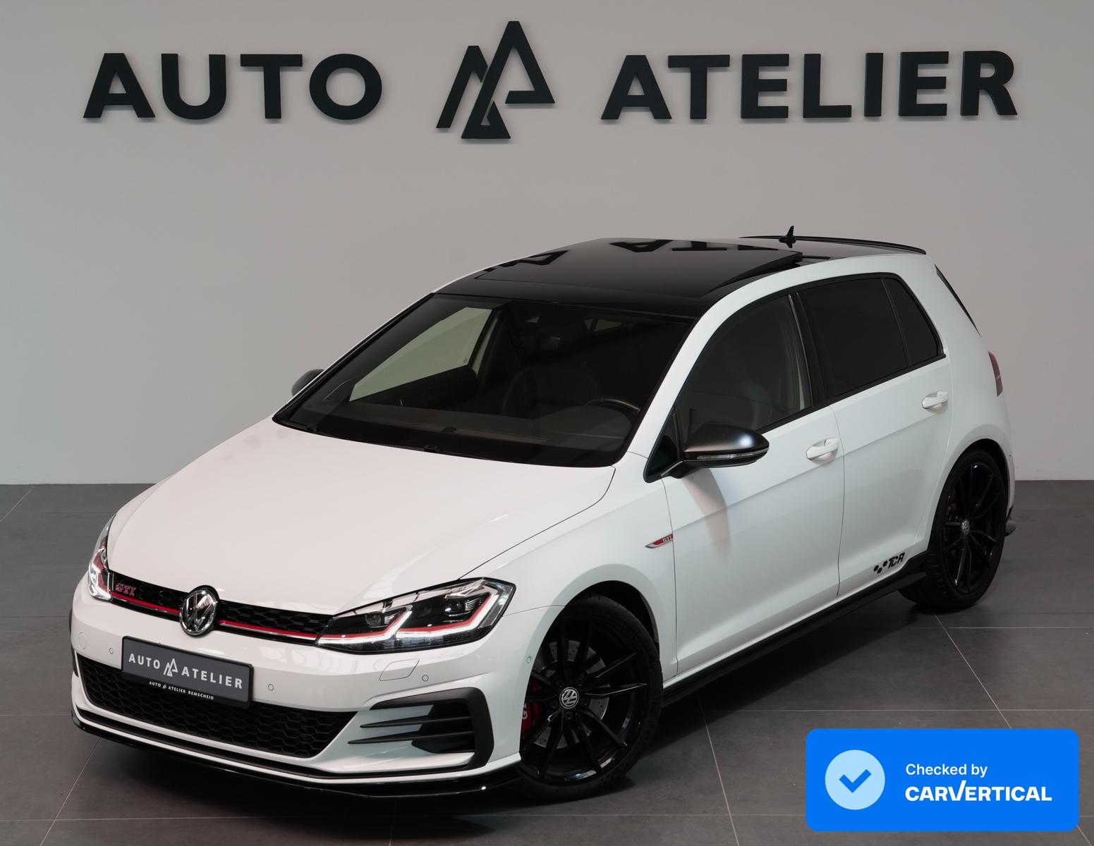 Volkswagen Golf GTI TCR*PANO*LEDER*R.KAM*ACC*VIRTUAL*NAVI*