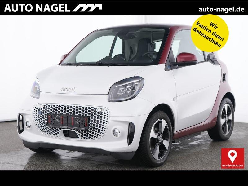 Smart EQ fortwo passion EXCLUSIVE+22kW+PANO+KAMERA+LED