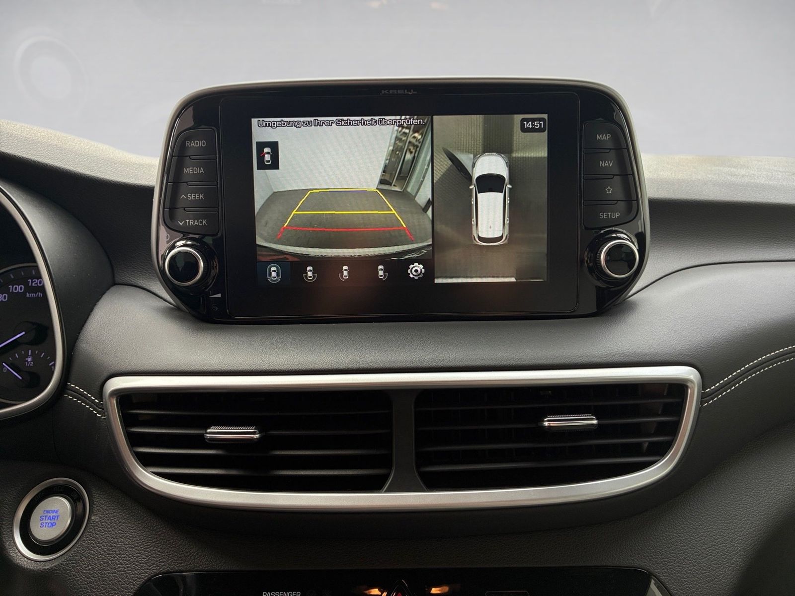 Fahrzeugabbildung Hyundai Tucson 1.6 Premium 360,KlimaA,LED,Leder,Navi,SHZ