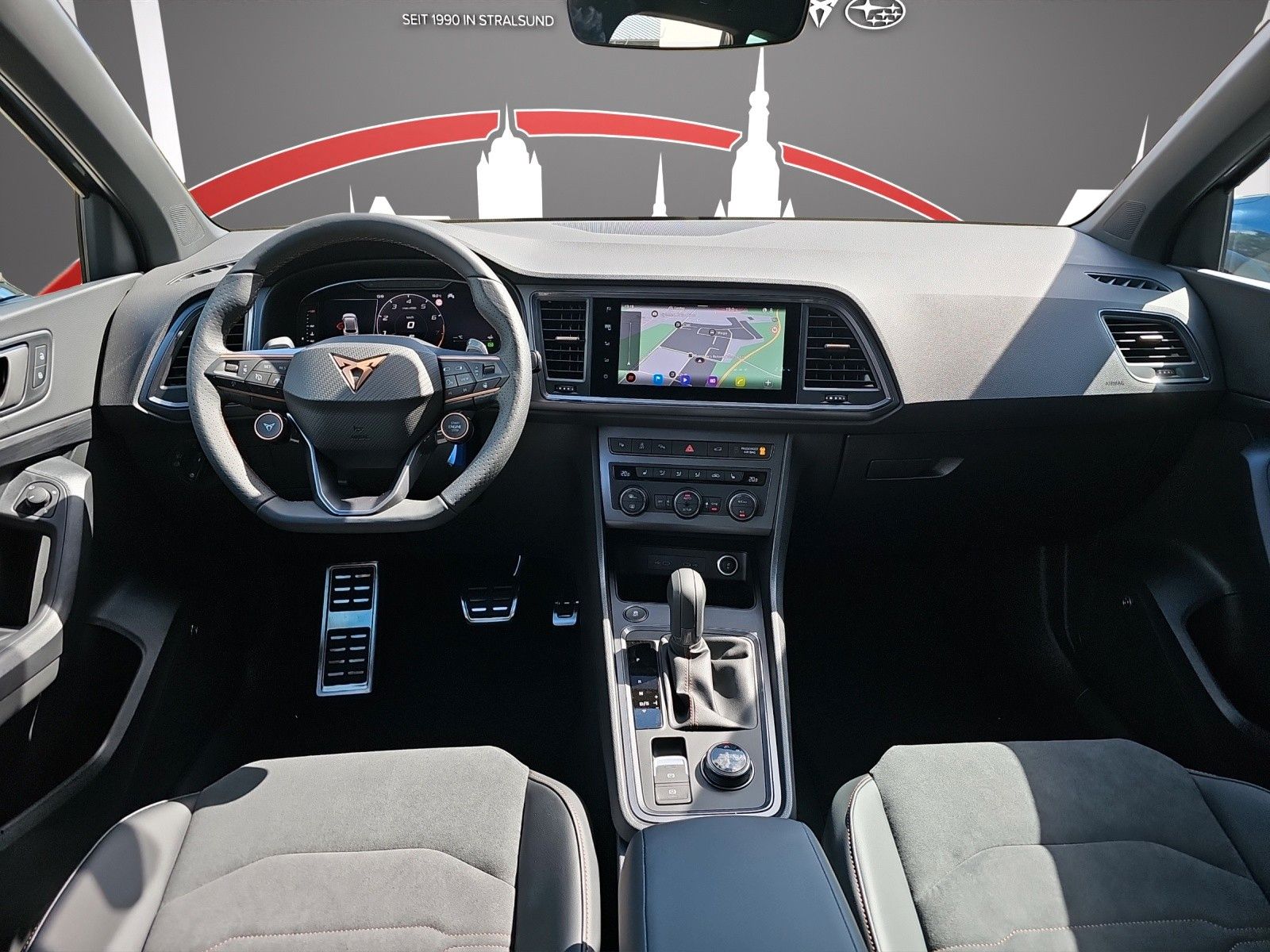 Fahrzeugabbildung CUPRA Ateca 2.0TSI DSG 4Drive BEATS/NAVI/ACC/360°/FSHZ