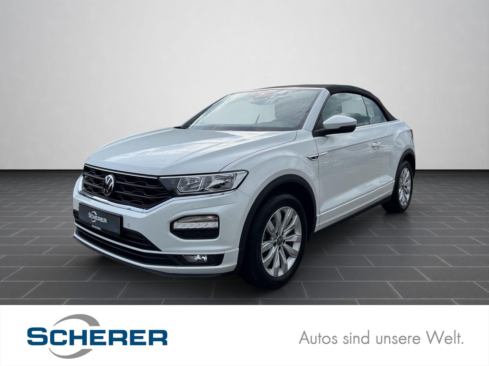 Volkswagen T-Roc Cabriolet 1,5 TSI R-Line PDC/Sitzheizung v