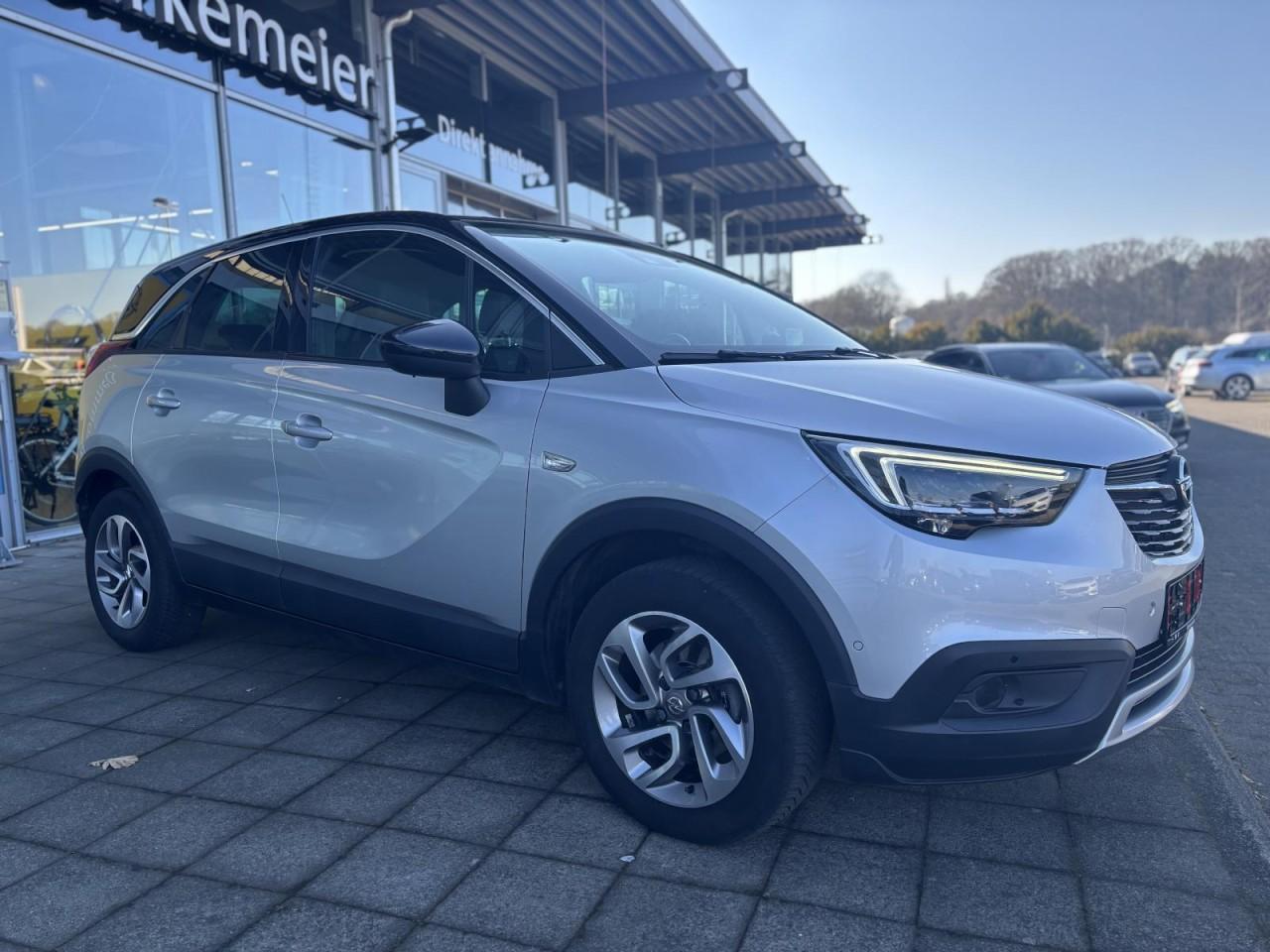 Opel Crossland X 1.2 Innovation ** AHK/Kamera/Navi **