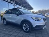 Opel Crossland X 1.2 Innovation ** AHK/Kamera/Navi ** - silberne Opel Crossland (X)