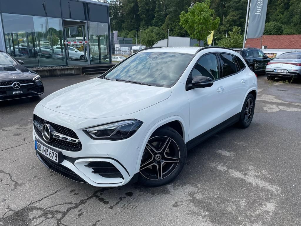 Mercedes-Benz GLA 200 d 4M AMG+AHK+DISTR+MULTIB+360°+THERM+UVM imagem 2