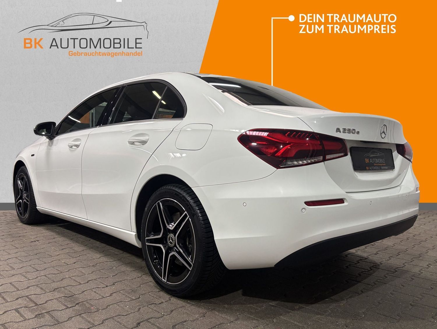 Fahrzeugabbildung Mercedes-Benz A 250 e Style Limousine AMG Felge#LED#Distr#MBUX