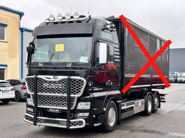 MAN TGX 26.580*Intarder*Lenk/Lift*540 640*15,2 Liter