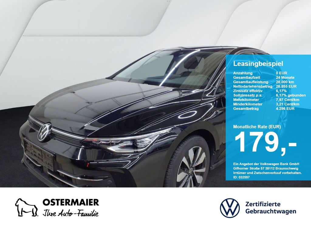 Volkswagen Golf VIII GOAL 1.5eTSI 150PS DSG ACC.5J-G.AHK.KA