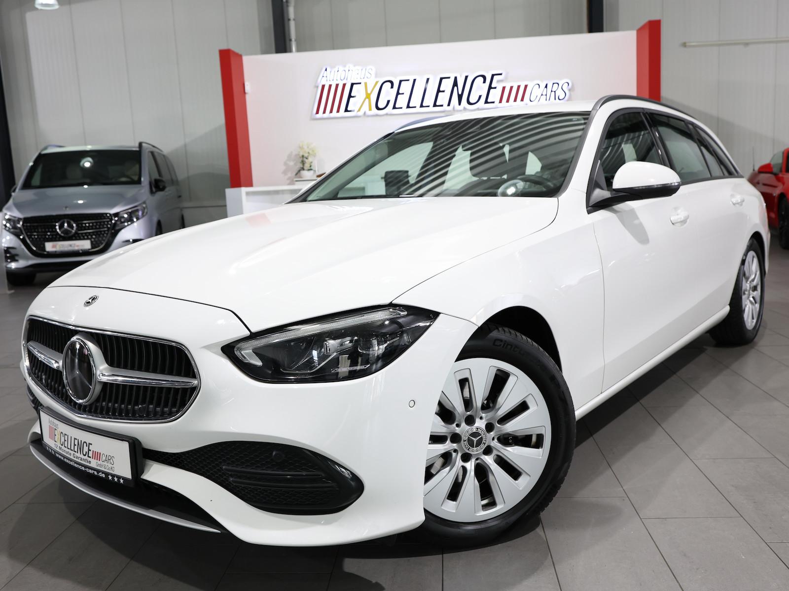 Mercedes-Benz C-Class d T BUSINESS WHITE / DISTRONIC+SPUR+TOTWIN, миниатюра 4