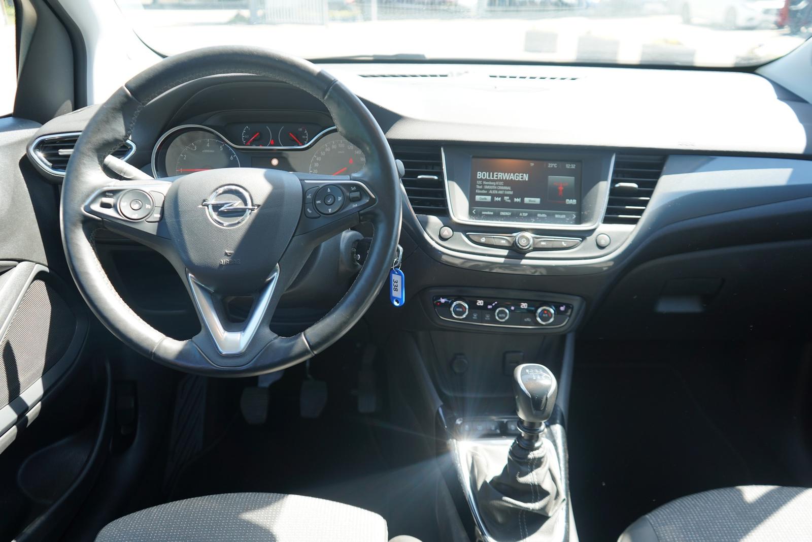 Opel Crossland 1.2 DI Turbo LED Android Apple Kamera