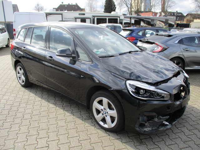 BMW 218 d Gran Tourer Advantage Automatik, Navi