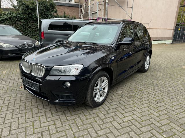 BMW X3 Baureihe X3 xDrive30d M-Paket