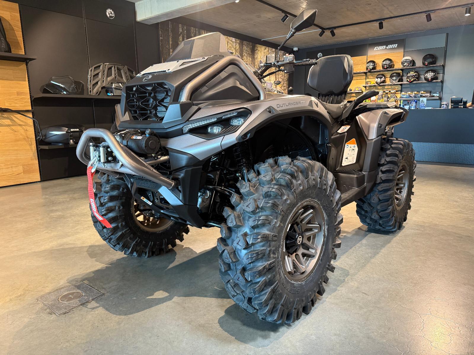 Can-Am Outlander MAX PRO XU HD10 mit Kühlerumbau "XMR"