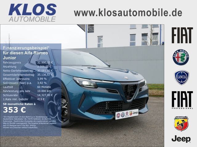 Alfa Romeo Junior IBRIDA SPECIALE 1.2 VGT 136PS DCT6 SCHIEB