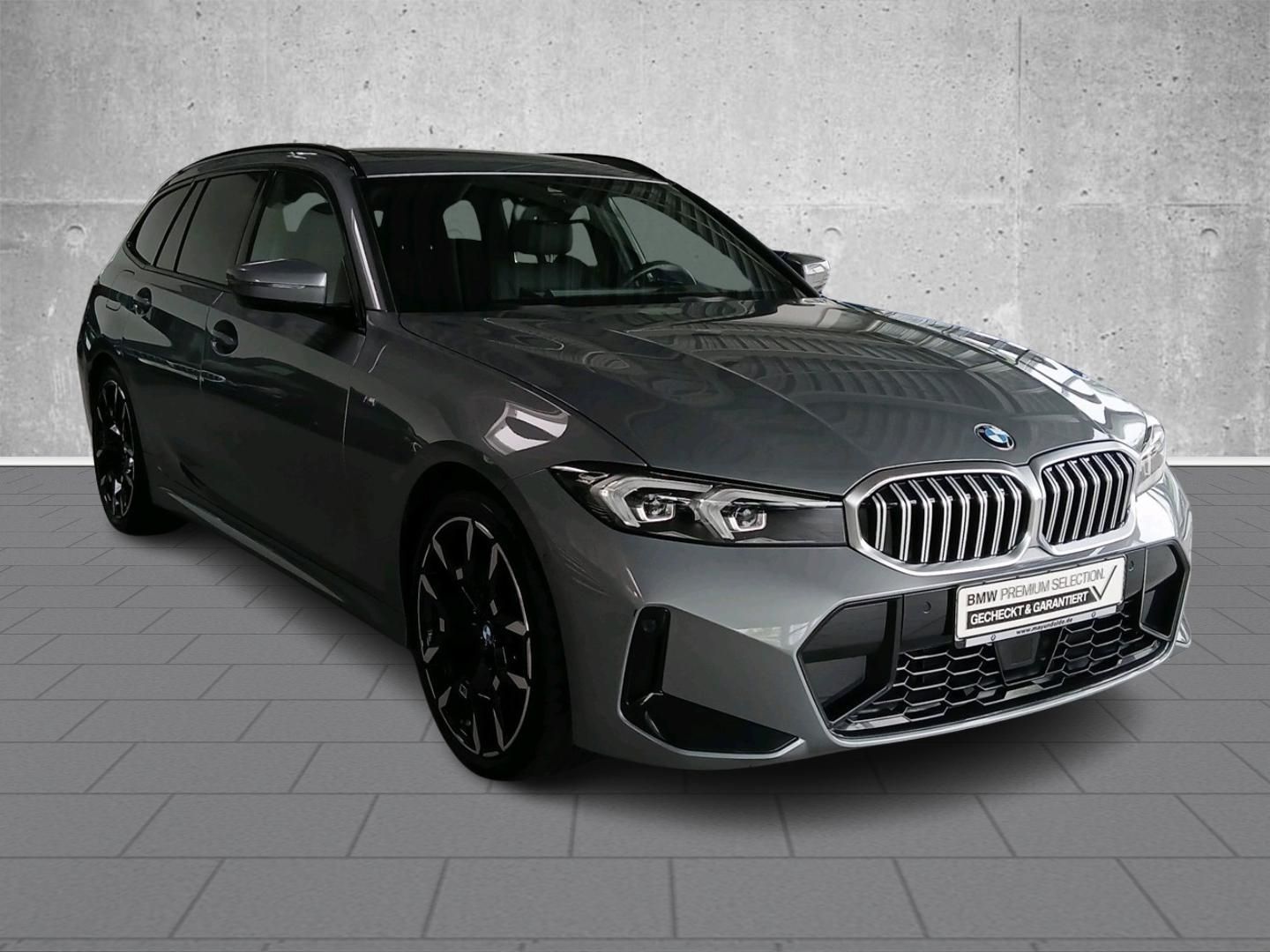 BMW 320 d xDrive Aut. Touring M Sport AHK-el. Panorm foto 4