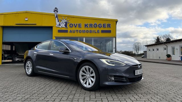 Tesla Model S75D mit FSD 1.Hand  Akku Zertifikat AHK