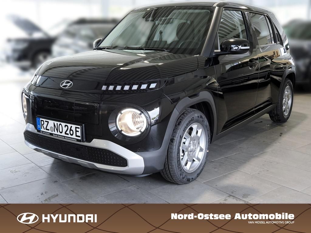 Fahrzeugabbildung Hyundai INSTER EV Trend Effizi-P Designelemente Schwarz